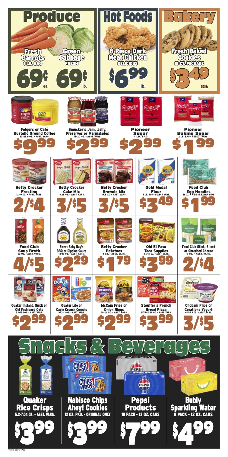 Weekly Ad Page 2